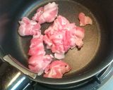 ごはんのお供に☆大根と豚バラの甘辛炒め煮作り方2写真