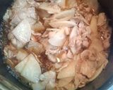 ごはんのお供に☆大根と豚バラの甘辛炒め煮作り方4写真