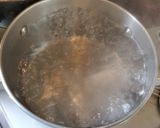 揚げなすと新生姜のノルマ風スパゲッティ作り方5写真