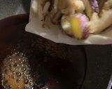 蓮根とさつまいもとしめじの甘酢和え作り方7写真