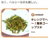 ※レンジでヘルシー!簡単ゴーヤチップス※作り方13写真