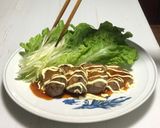 旨辛ヤンニョム豚の炙りマヨネーズ作り方18写真