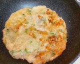 大根サラダアレンジ⭐︎もちもち大根焼き作り方3写真