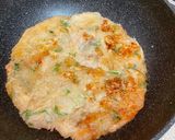 大根サラダアレンジ⭐︎もちもち大根焼き作り方3写真