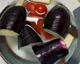 【簡単夕食】柔らか鶏胸肉と夏野菜のカレー炒め作り方2写真