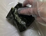 四毒抜き焼肉のおにぎらず作り方7写真