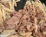 豚肉とじゃがいもの青椒肉絲作り方8写真