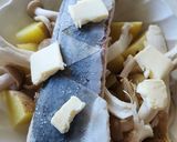 レンジ7分★やみつきじゃがバター冷凍さば作り方1写真
