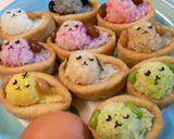 豆しば☆キャラ弁（いなり寿司）作り方16写真