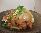 女将の揚げだしチキン作り方9写真