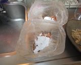 女将の揚げだしチキン作り方6写真