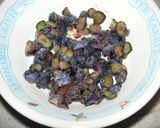 ブルーベリーのレアチーズケーキ作り方4写真