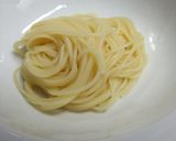 たっぷりトマトの冷製パスタ作り方20写真
