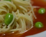 たっぷりトマトの冷製パスタ作り方24写真