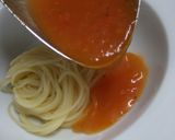 たっぷりトマトの冷製パスタ作り方21写真