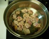ゴーヤとトマトと鶏スープ作り方3写真