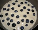 ブルーベリーのレアチーズケーキ作り方16写真