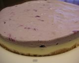 ブルーベリーのレアチーズケーキ作り方19写真