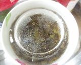 プルプル桃紅茶のジュレ作り方1写真