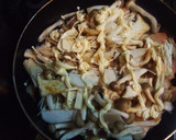 むね肉ときのこのガーリックマヨ焼き作り方3写真