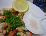 簡単★海老のビール蒸し★ベトナム風作り方5写真