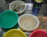 簡単★海老のビール蒸し★ベトナム風作り方2写真