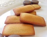 誰でもお店の味～基本のフィナンシェ作り方51写真
