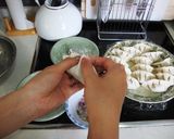 パパの手作り餃子(具作り~包むまで編)作り方16写真