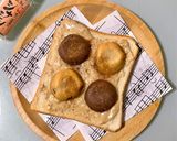 カントリーマアムde簡単クッキートースト作り方3写真
