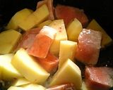 鮭とじゃがいもの　ことことバター煮。作り方3写真