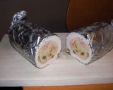 お弁当やオードブルに「チキンロール」作り方7写真