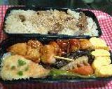 ★'03.5月の お弁当★作り方5写真