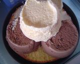 アイスデコレーションケーキ作り方3写真