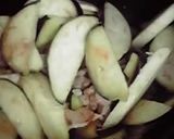 なすとピーマンの甘辛炒め作り方3写真