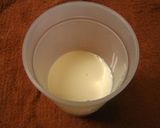 おいしく美肌に！豆乳抹茶ラテ作り方1写真
