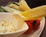 * 野菜スティック×マヨディップ *作り方3写真