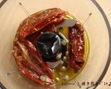 焼き茄子★とドライトマトのパスタ♪作り方3写真