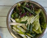 春キャベツ、紅菜苔のホイコーロー作り方4写真