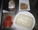 ランチにピッタリ！のせるだけ冷やしうどん作り方1写真