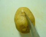 ちょいと一品★たらこじゃがいも作り方1写真