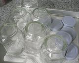 とっても☆ももジャム作り方1写真