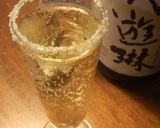 三ツ矢サイダーで発泡濁り酒風作り方1写真