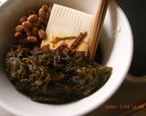まな板も火も使わない　□ヘルシー豆腐丼□作り方1写真