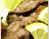 イカとタン ♪ 三五八 漬 ♪ 焼き作り方2写真