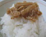 おうちで作ろ♪かつぶしショウガなめたけ作り方5写真