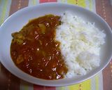 簡単絶品トマトカレー作り方4写真