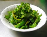 オクラフリッター★きゅうりの甘酢で作り方9写真