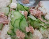 ★手早くヘルシーおからサラダ★作り方2写真