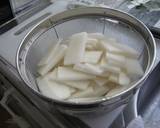 ピリ辛おつまみ。大根のキンピラ作り方1写真