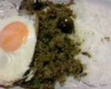 モンスーンカフェ風♪ガパオ炒めご飯作り方11写真